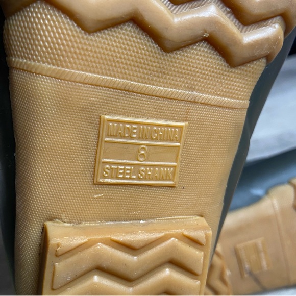 SPORTO The Original GENUINE DUCK Boots - Shoe Size US 8 - Picture 8 of 10